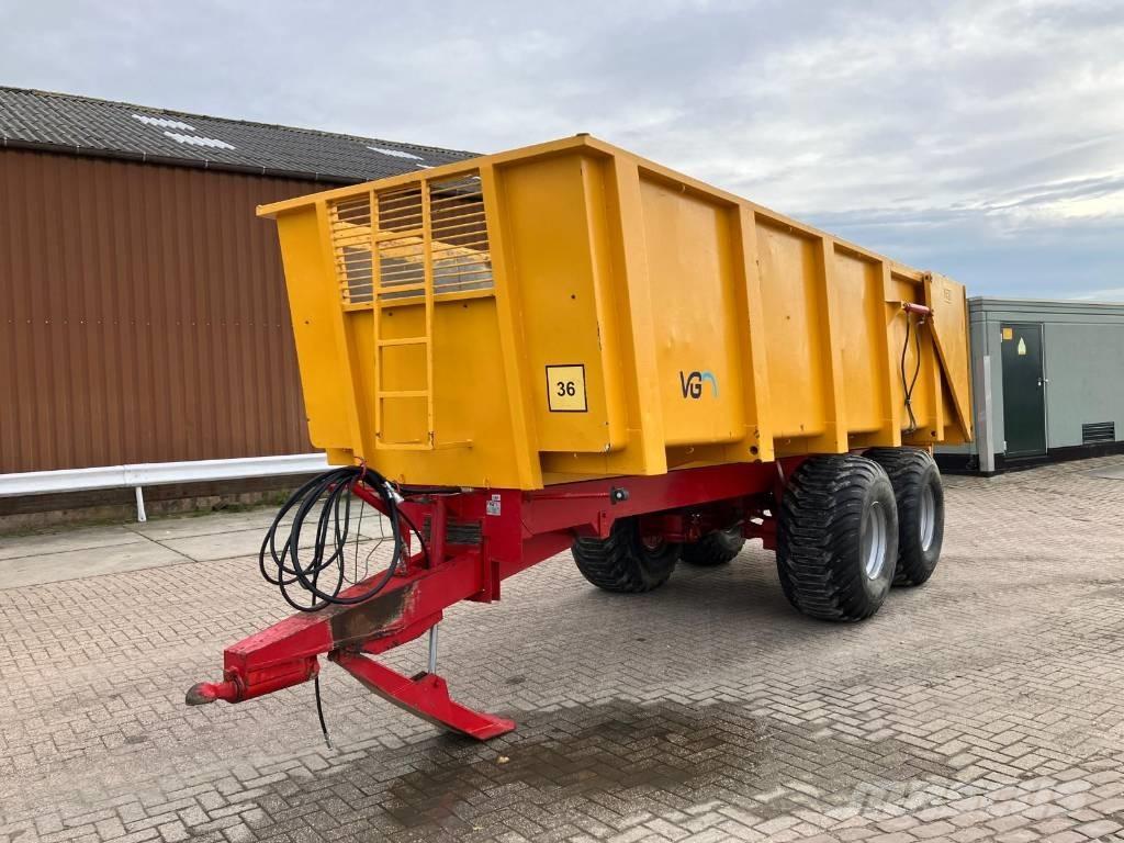 VGM LK16 Grain / Silage Trailers