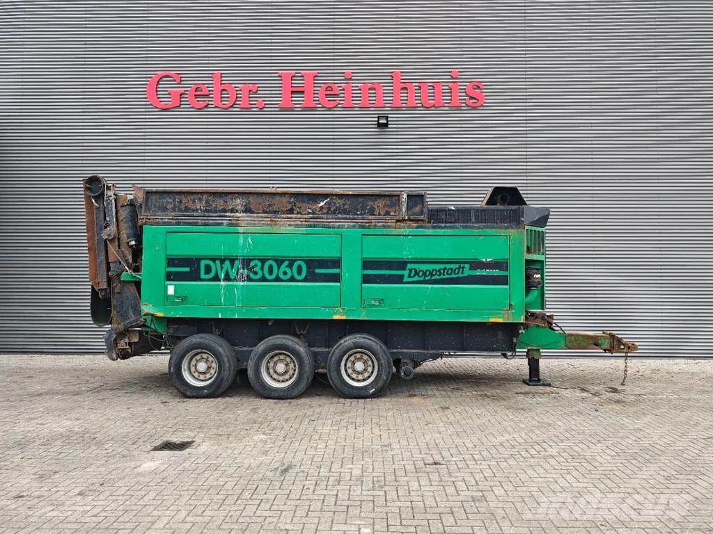 Doppstadt DW 3060 Waste Shredders