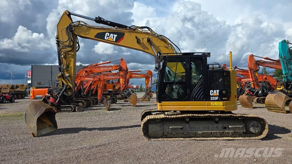 CAT 325FLCR Crawler excavators