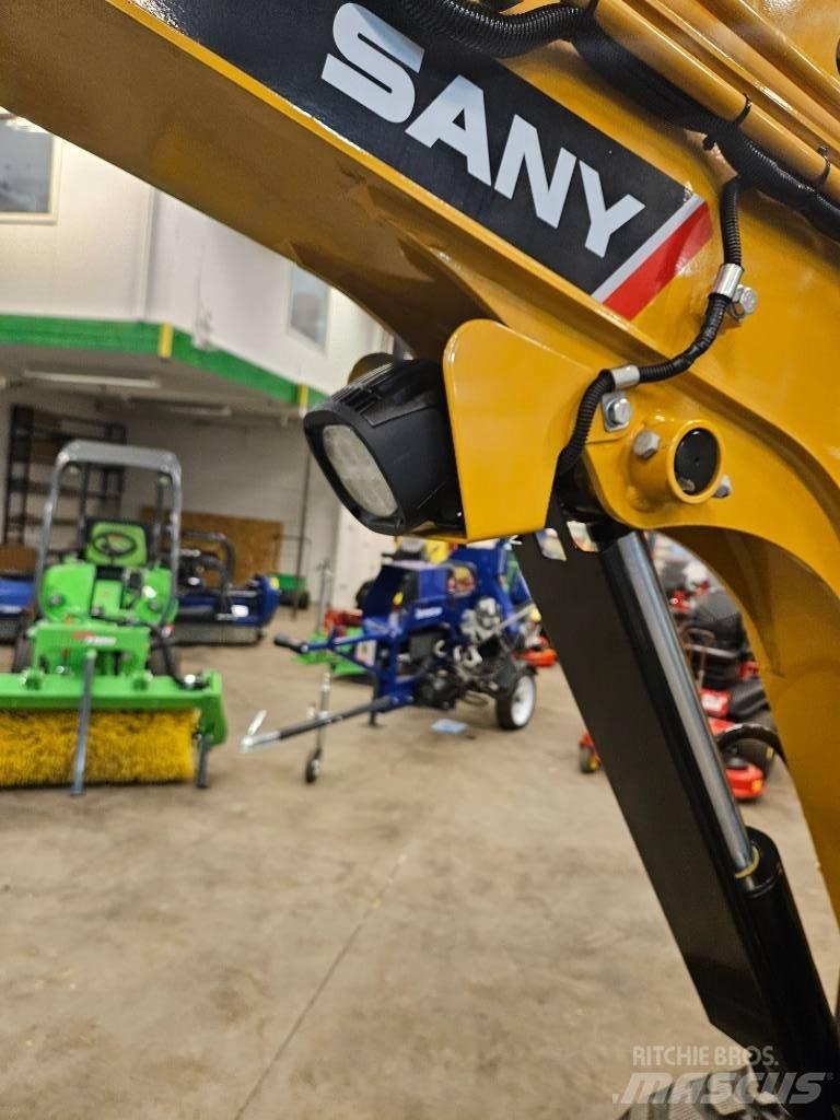 Sany SY 26 U Mini excavators < 7t
