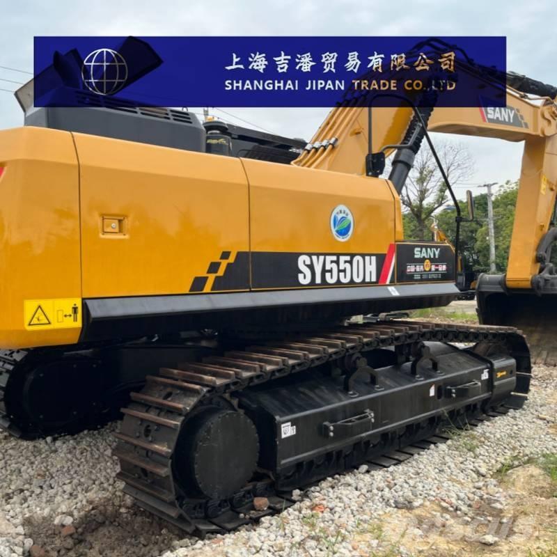 Sany SY 550 H Crawler excavators