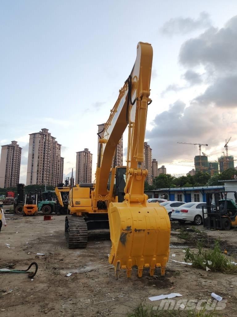 Komatsu PC 200-7 Midi excavators  7t - 12t