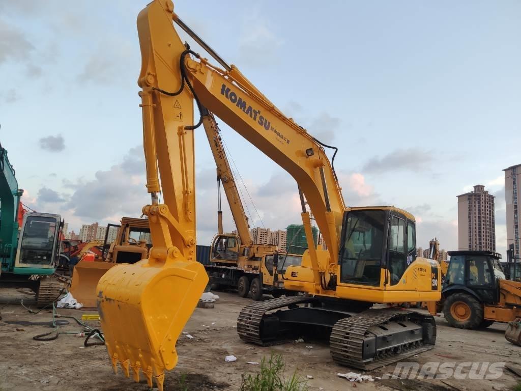 Komatsu PC 200-7 Midi excavators  7t - 12t