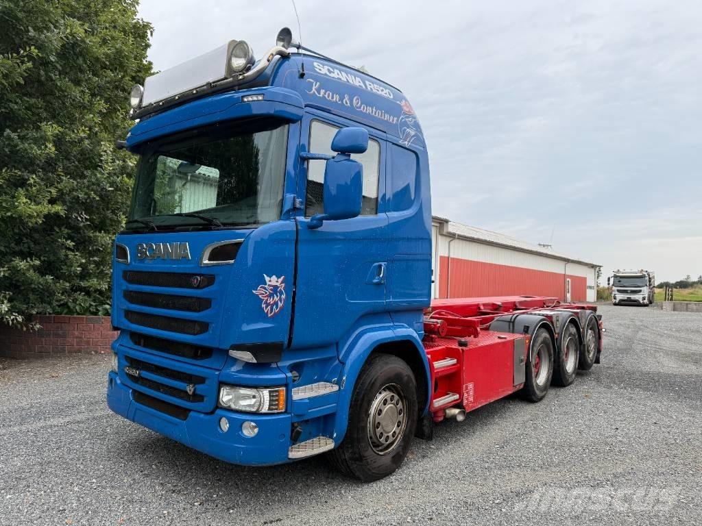 Scania R520 8x4 Demountable trucks