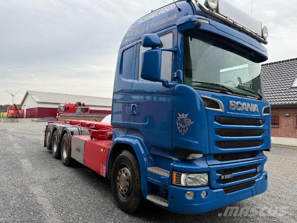 Scania R520 8x4 Demountable trucks