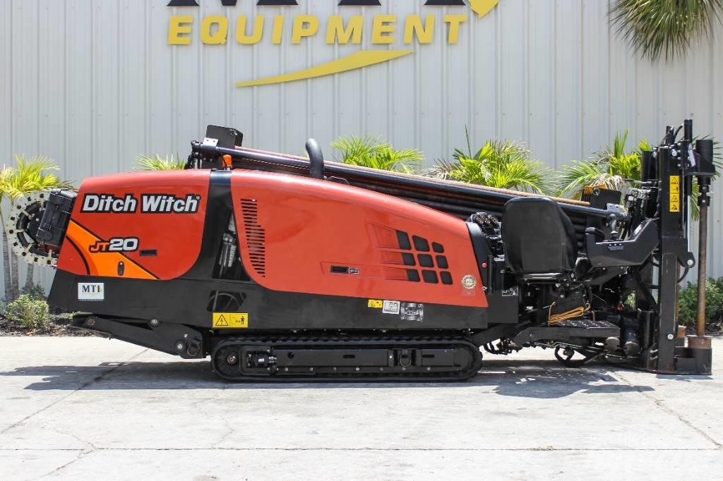 Ditch Witch JT20 Horizontal Directional Drilling Equipment