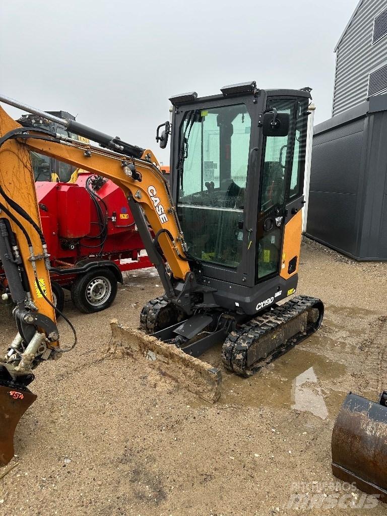 CASE CX 19 D Mini excavators < 7t