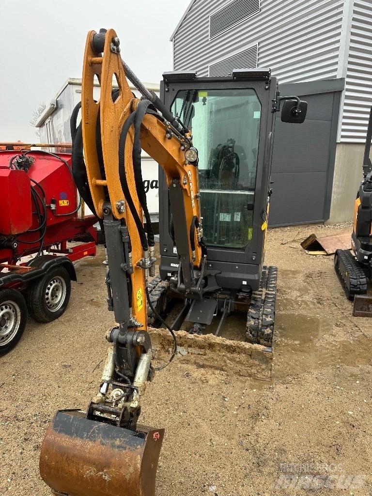 CASE CX 19 D Mini excavators < 7t