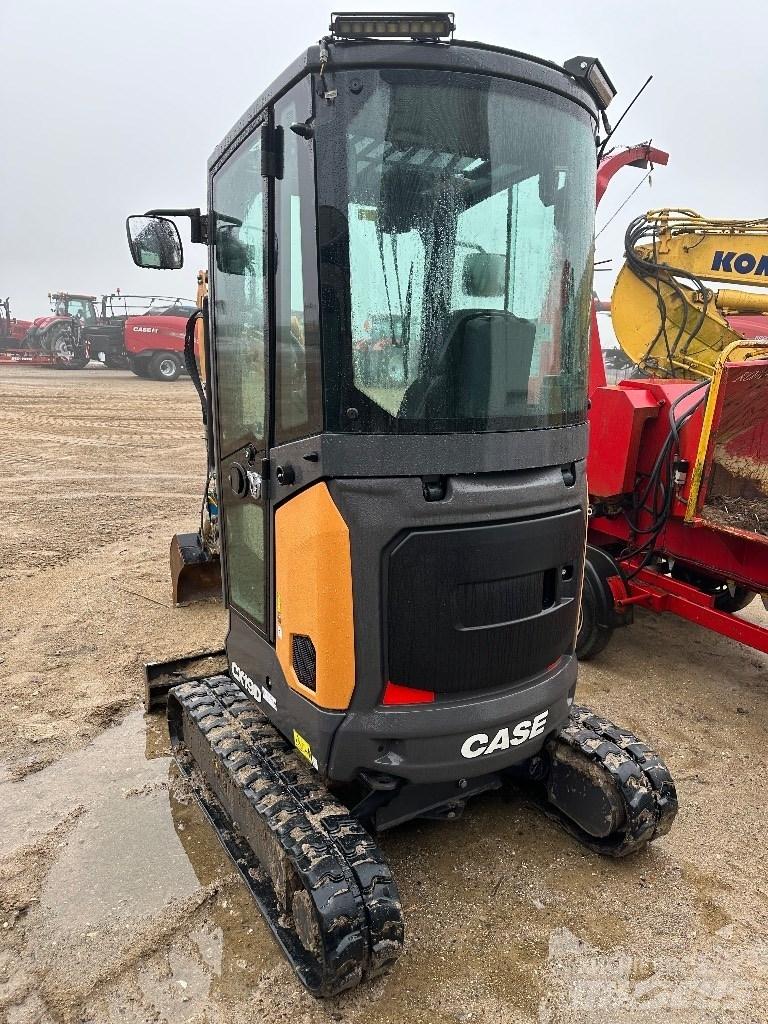 CASE CX 19 D Mini excavators < 7t
