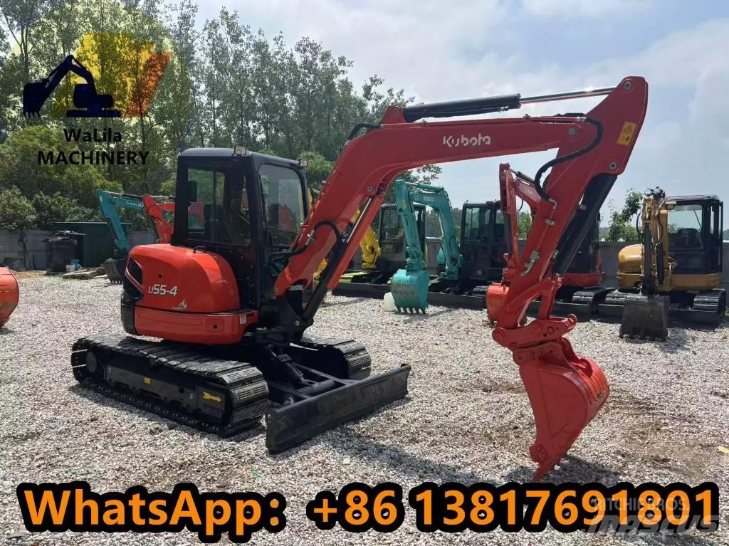 Kubota U 55-4 Mini excavators < 7t