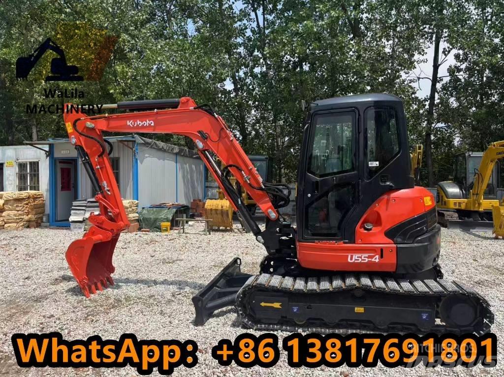 Kubota U 55-4 Mini excavators < 7t