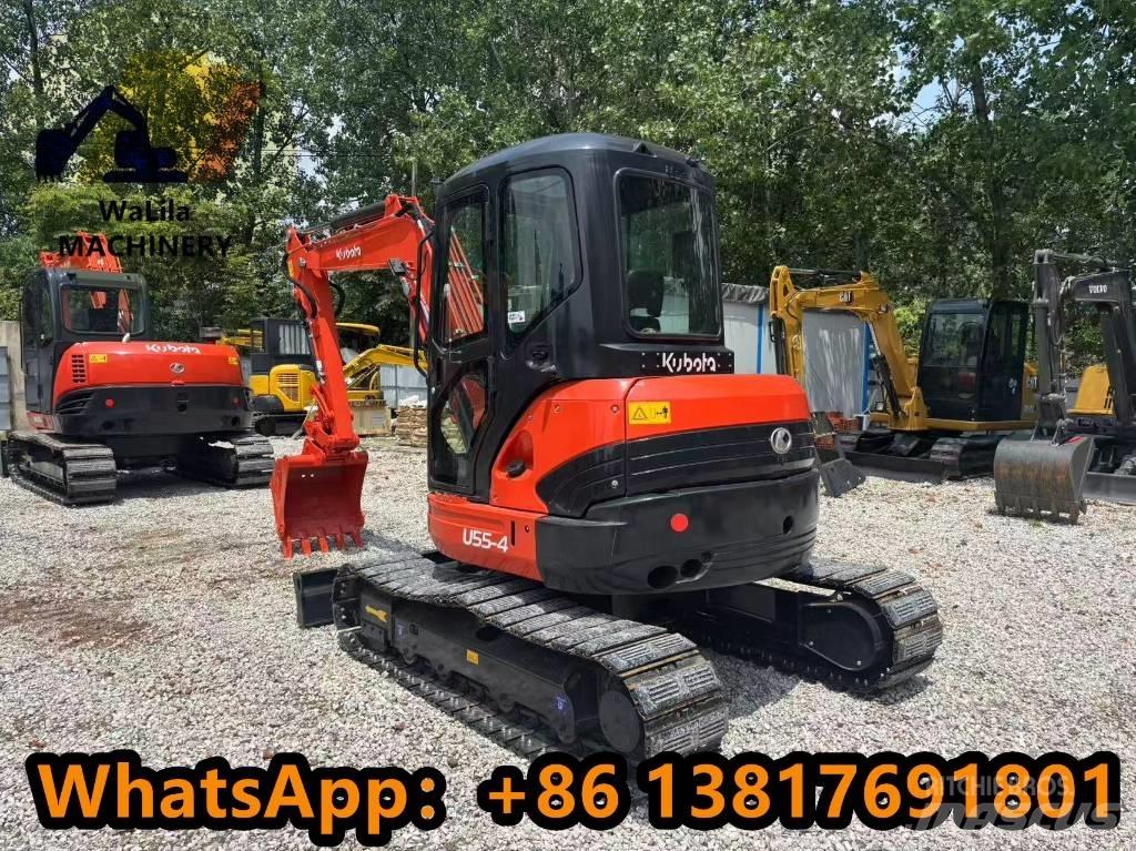 Kubota U 55-4 Mini excavators < 7t