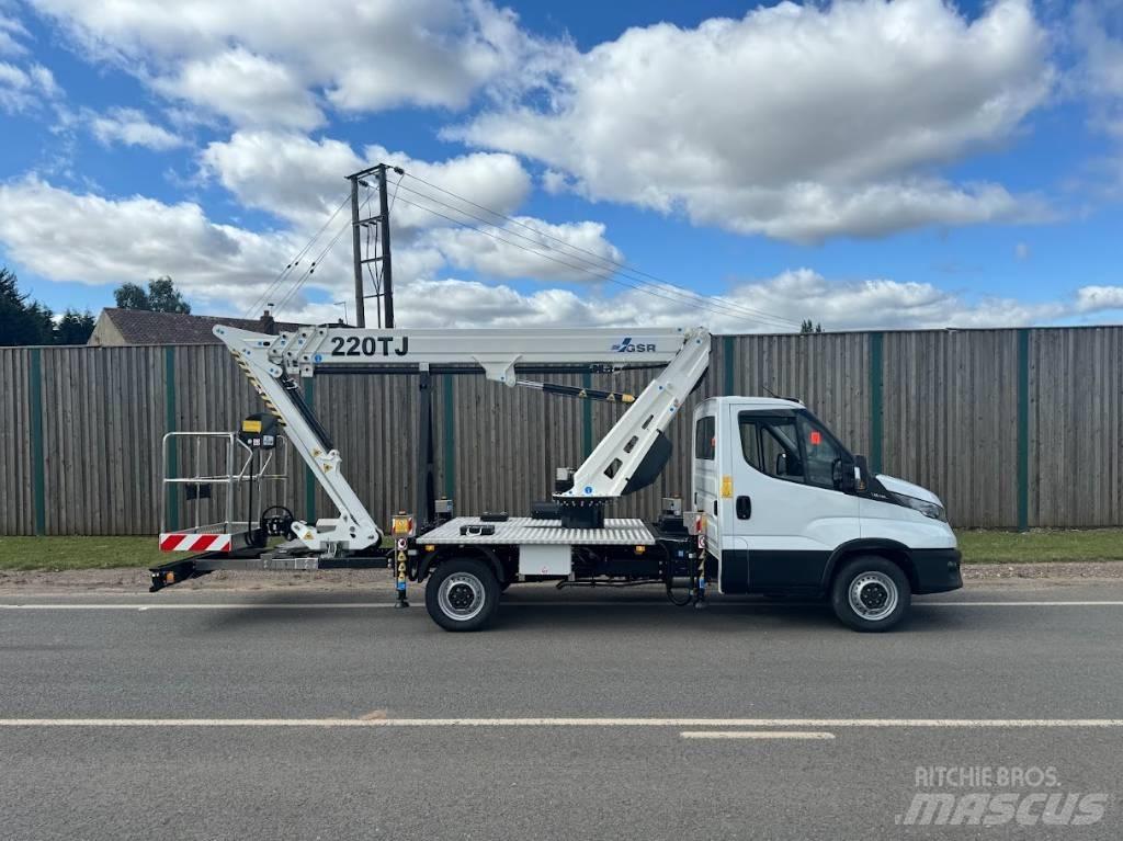 GSR B220TJ Truck mounted aerial platforms