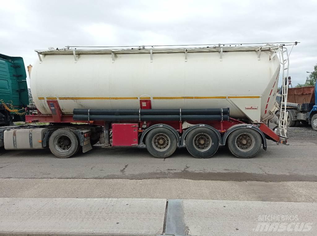 Kässbohrer Kippsilo Tanker trailers