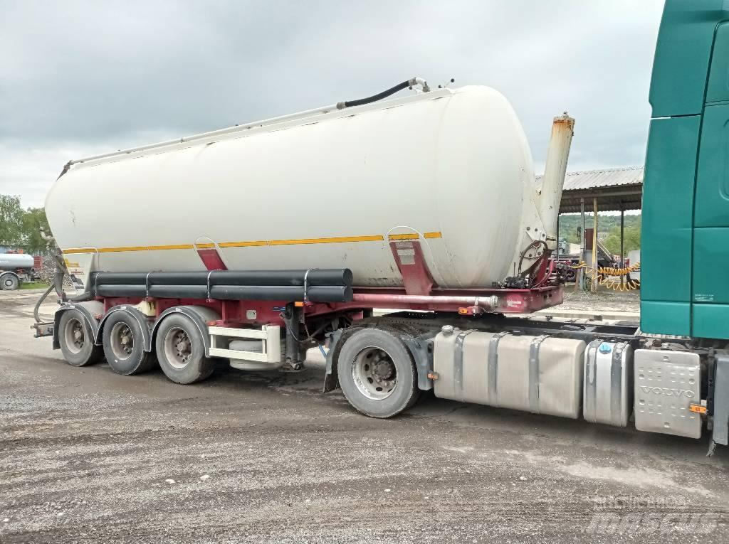 Kässbohrer Kippsilo Tanker trailers