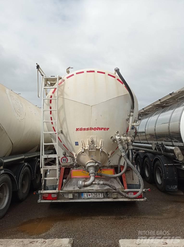 Kässbohrer Kippsilo Tanker trailers