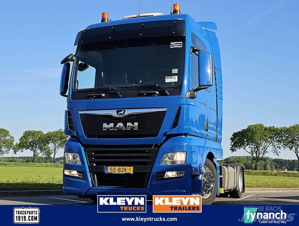 MAN 18.510 TGX Truck Tractor Units