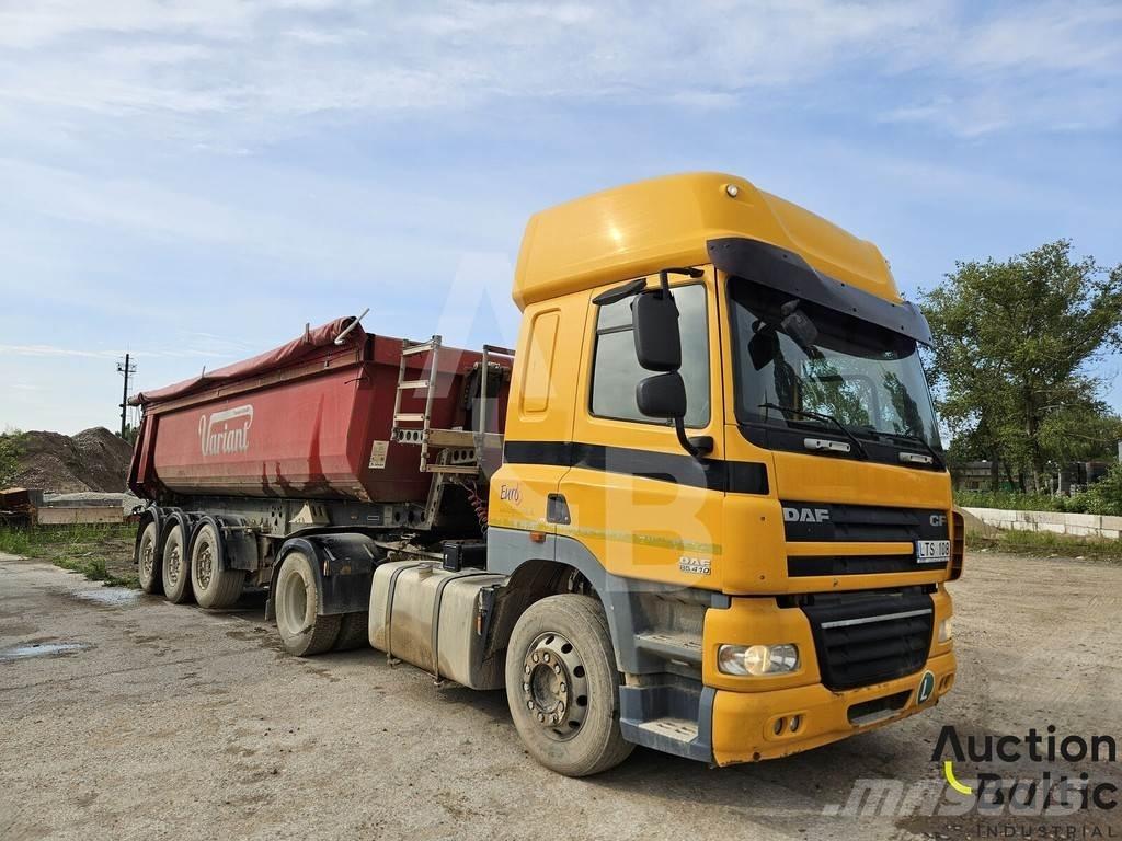 DAF FT CF85 Truck Tractor Units