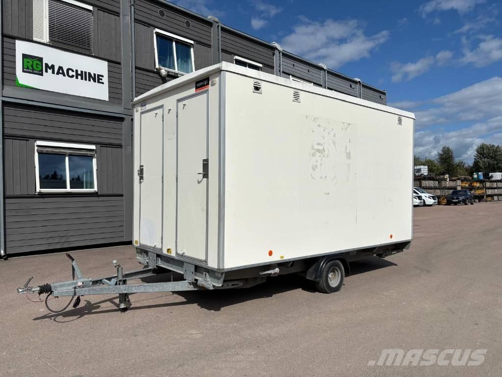 Scanvogn S/A Construction barracks