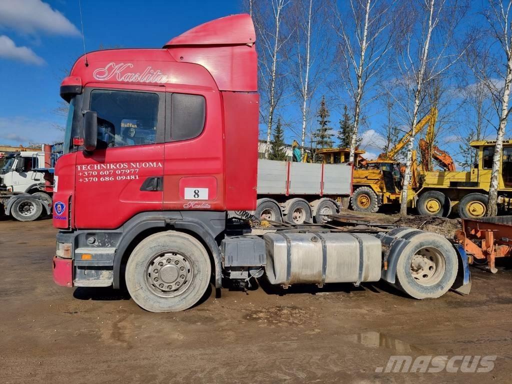 Scania R 420 Truck Tractor Units