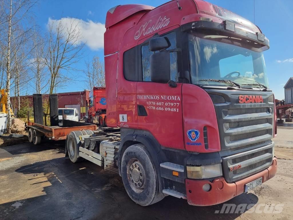 Scania R 420 Truck Tractor Units