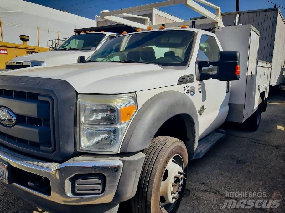 Ford F 550 Ldv/dropside