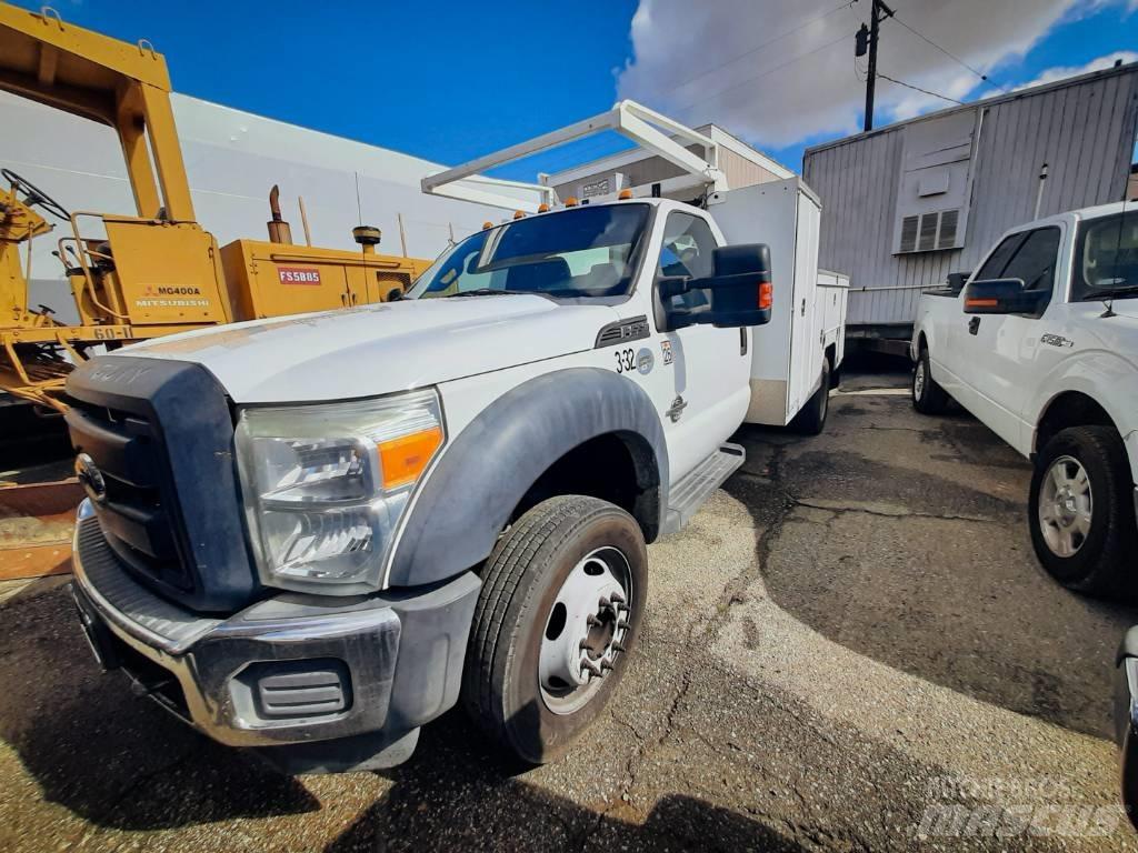 Ford F 550 Ldv/dropside