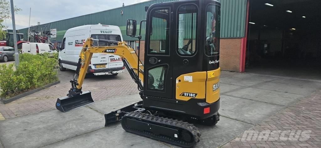 Sany SY 18 C Mini excavators < 7t