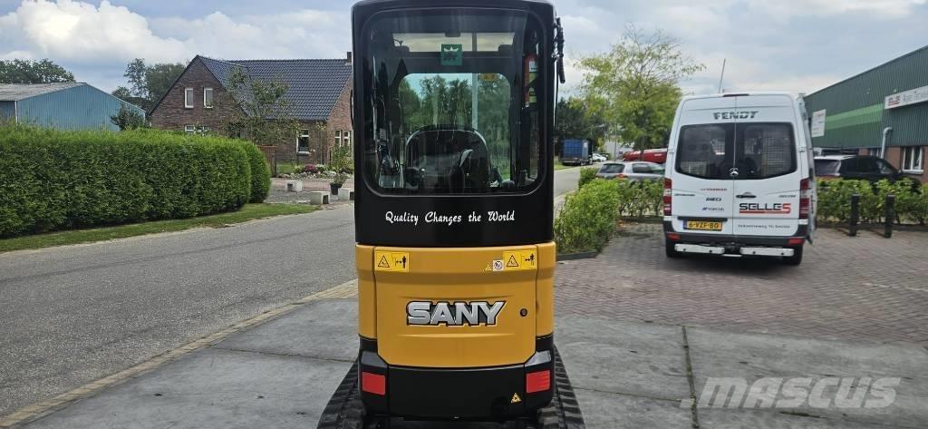 Sany SY 18 C Mini excavators < 7t