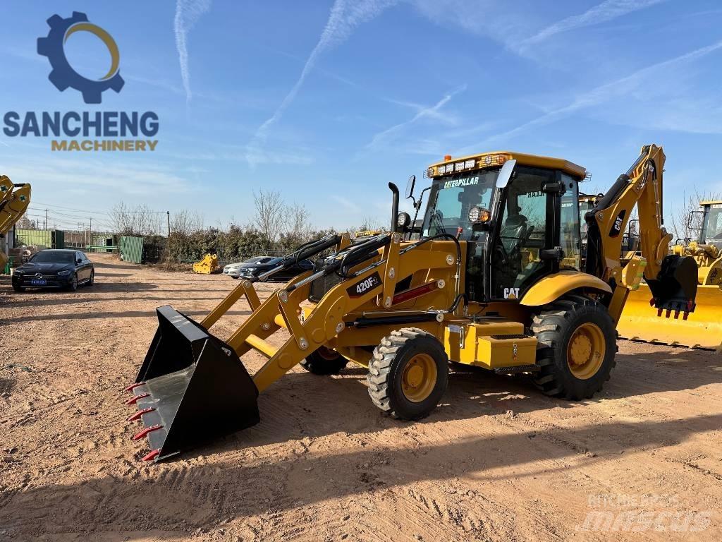 CAT 420 F2 TLB's