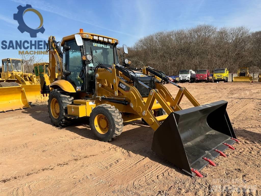 CAT 420 F2 TLB's