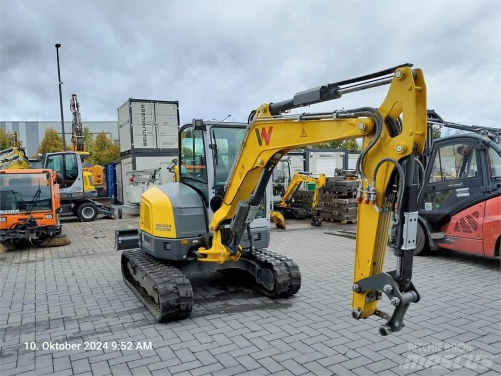 Wacker Neuson EZ50 Mini excavators < 7t