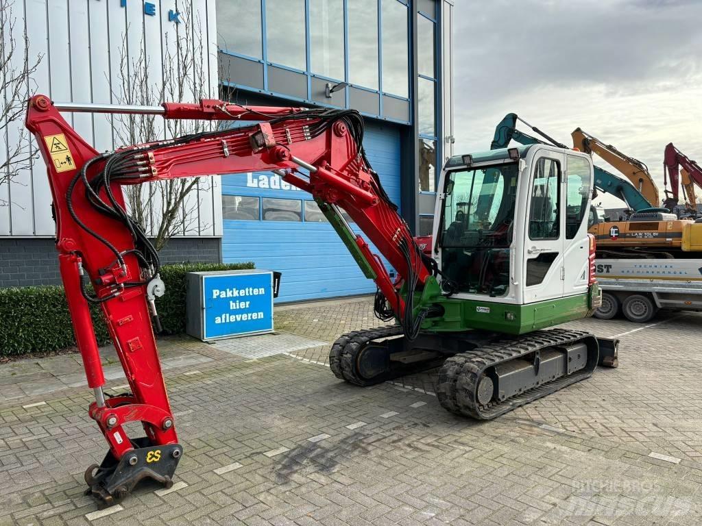 CASE CX 57 C Mini excavators < 7t