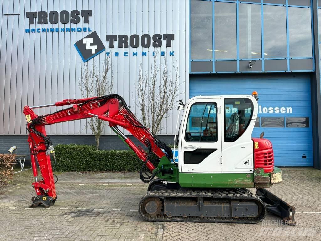 CASE CX 57 C Mini excavators < 7t