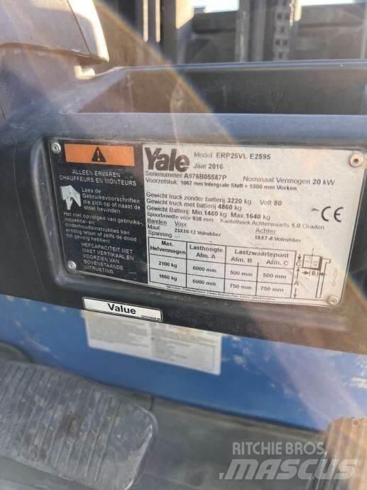 Yale ERP25VL Other