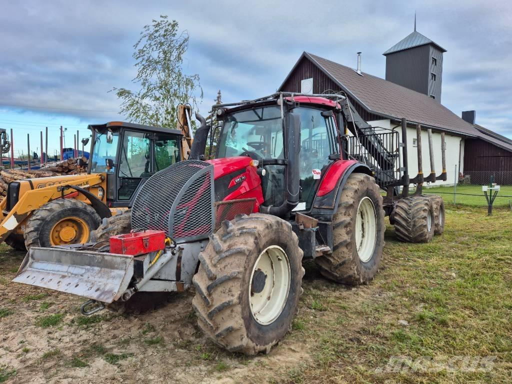 Valtra N 154 E Forestry tractors