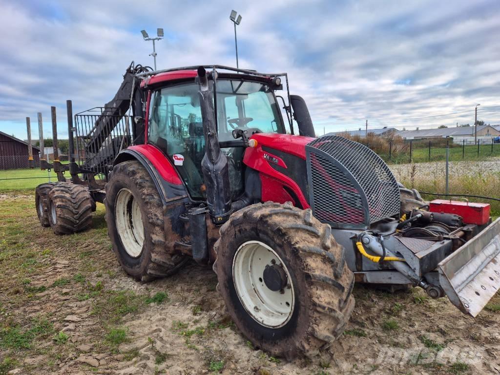 Valtra N 154 E Forestry tractors