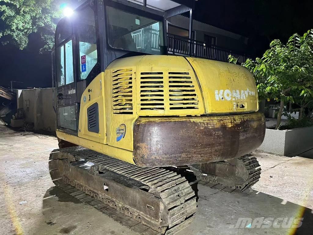 Komatsu PC 70-8 Crawler excavators