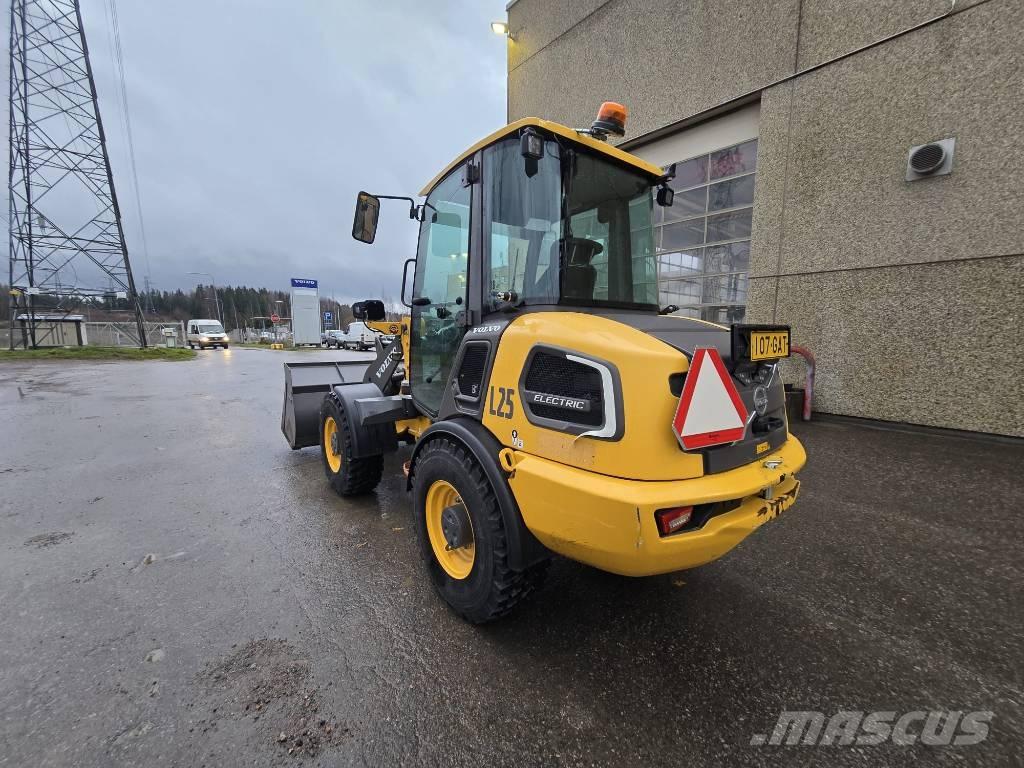 Volvo JL25H Electric Wheel loaders