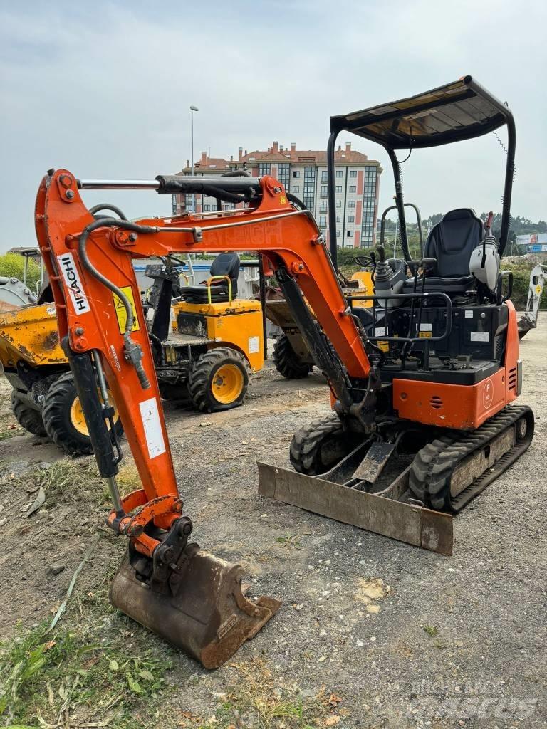 Hitachi ZX19U-5 Mini excavators < 7t