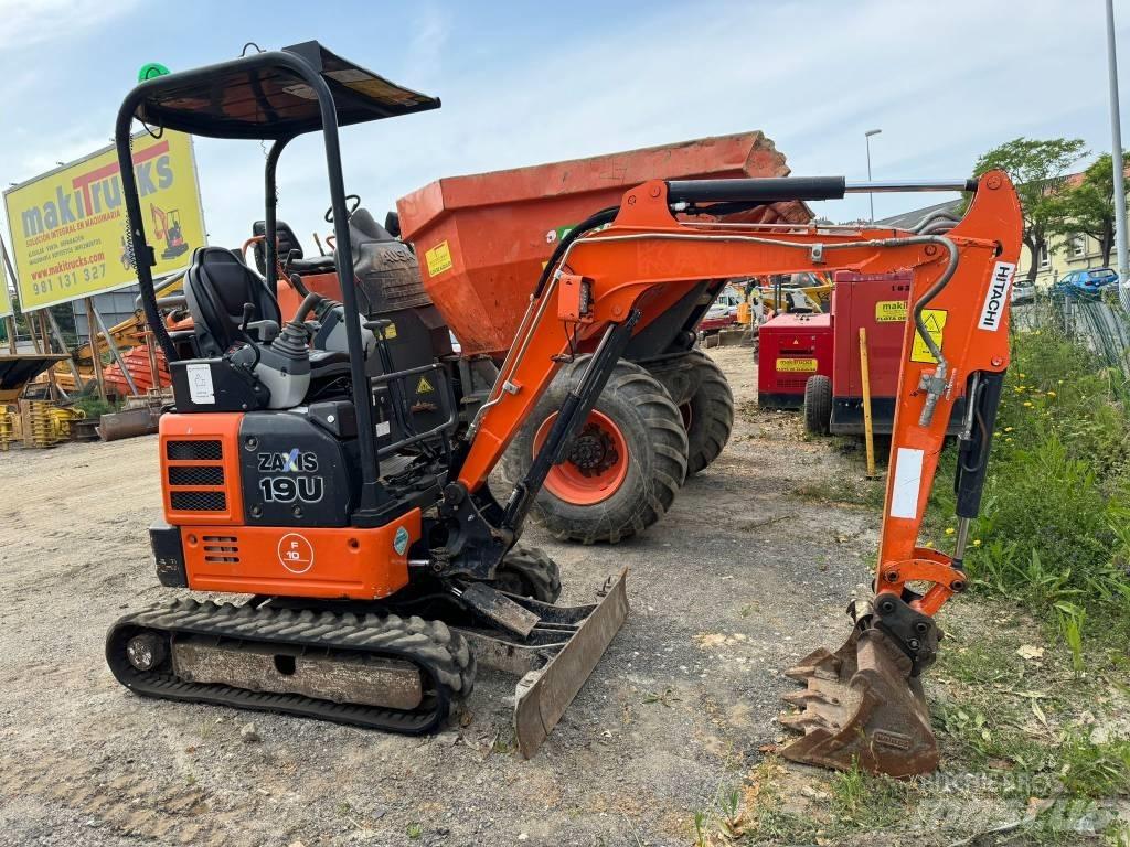 Hitachi ZX19U-5 Mini excavators < 7t