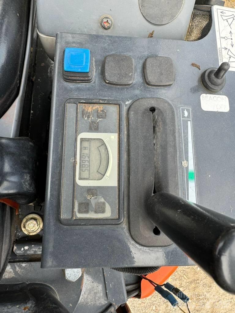 Hitachi ZX19U-5 Mini excavators < 7t