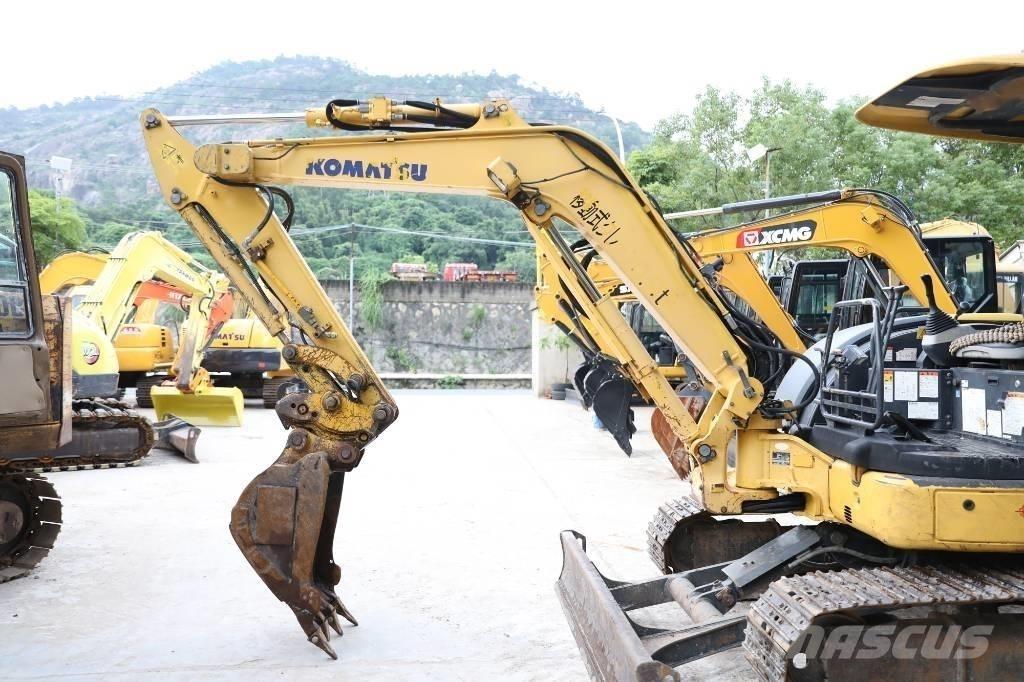Komatsu PC 40 MR Mini excavators < 7t