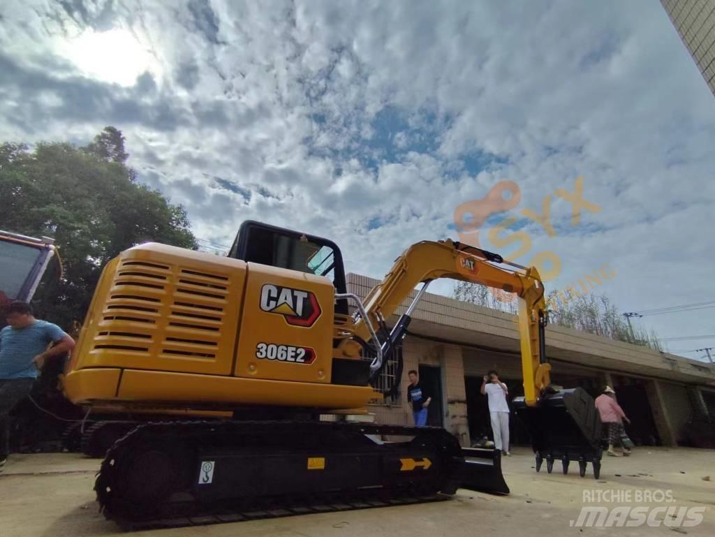 CAT 306 E2 Mini excavators < 7t