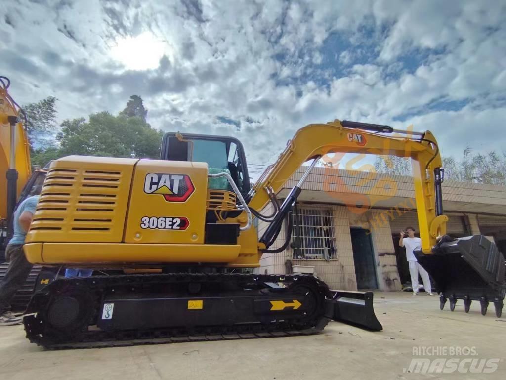 CAT 306 E2 Mini excavators < 7t