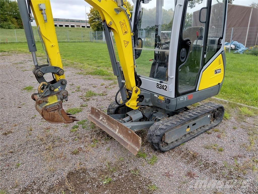 Wacker Neuson ET18 Crawler excavators