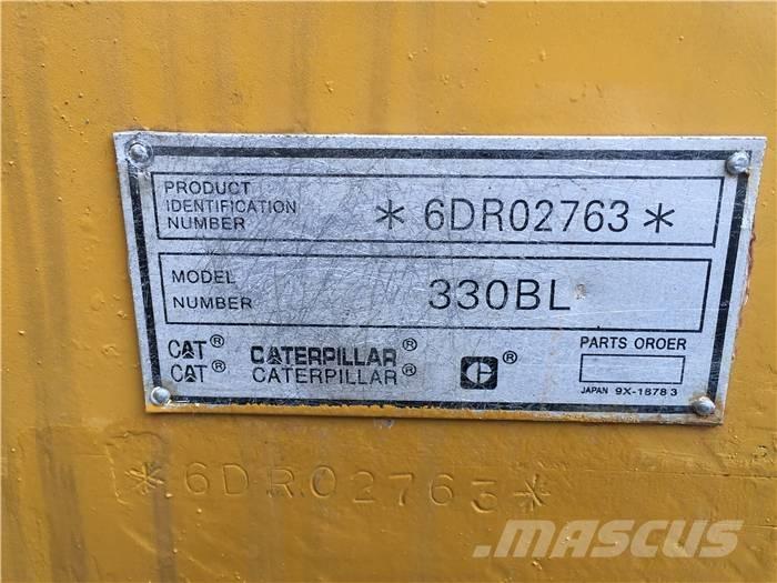 CAT 330 B L Crawler excavators