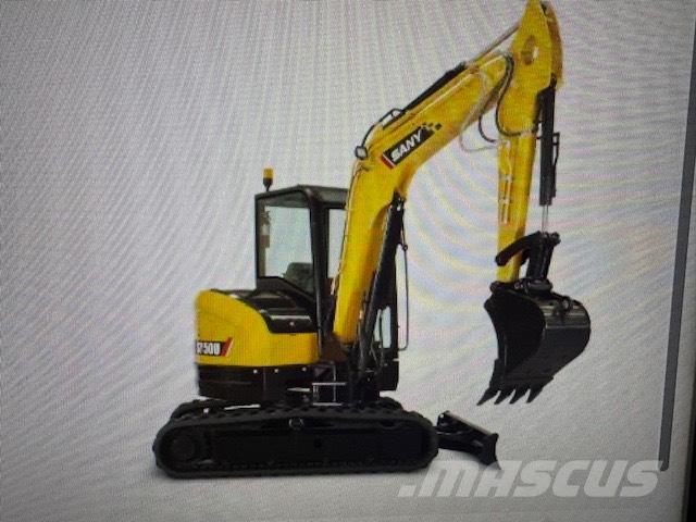 Sany SY 50 U Mini excavators < 7t