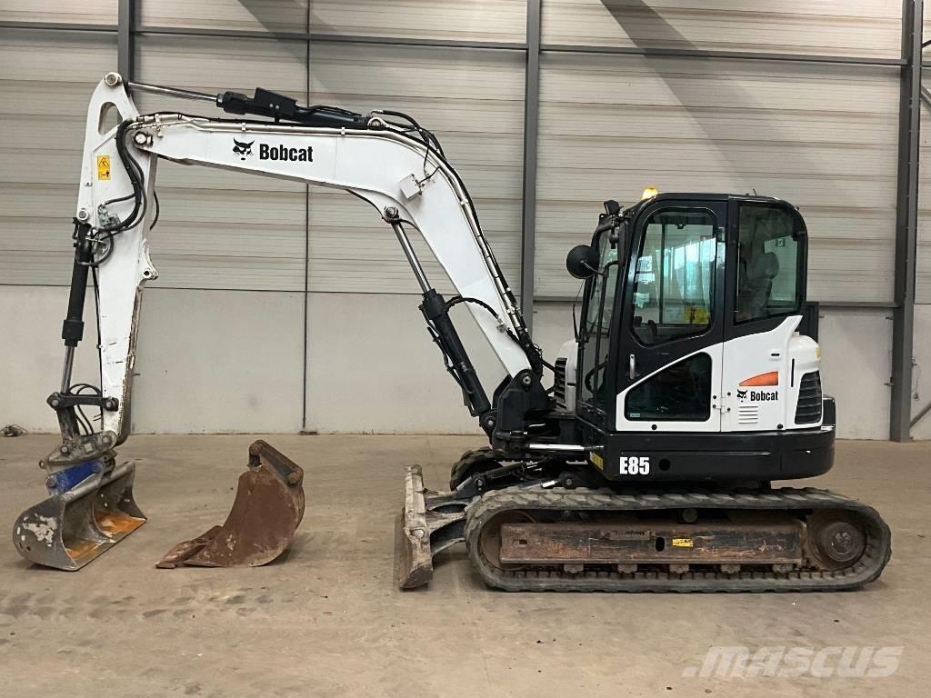 Bobcat E 85 Midi excavators  7t - 12t