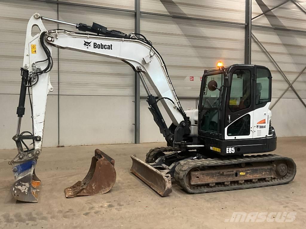 Bobcat E 85 Midi excavators  7t - 12t